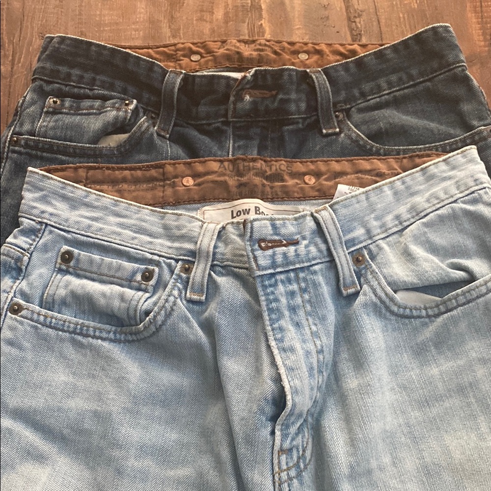 Levi’s Authentics Signature Men's Blue Jeans